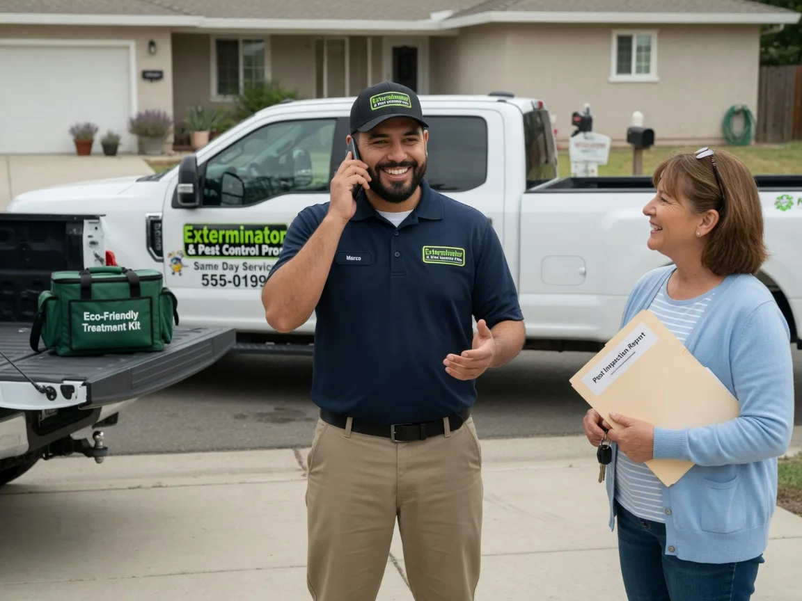 Emergency Pest Control Durand, MI FAQs